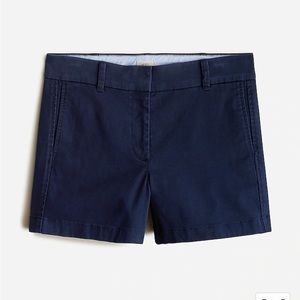 J. Crew 4” stretch chino short